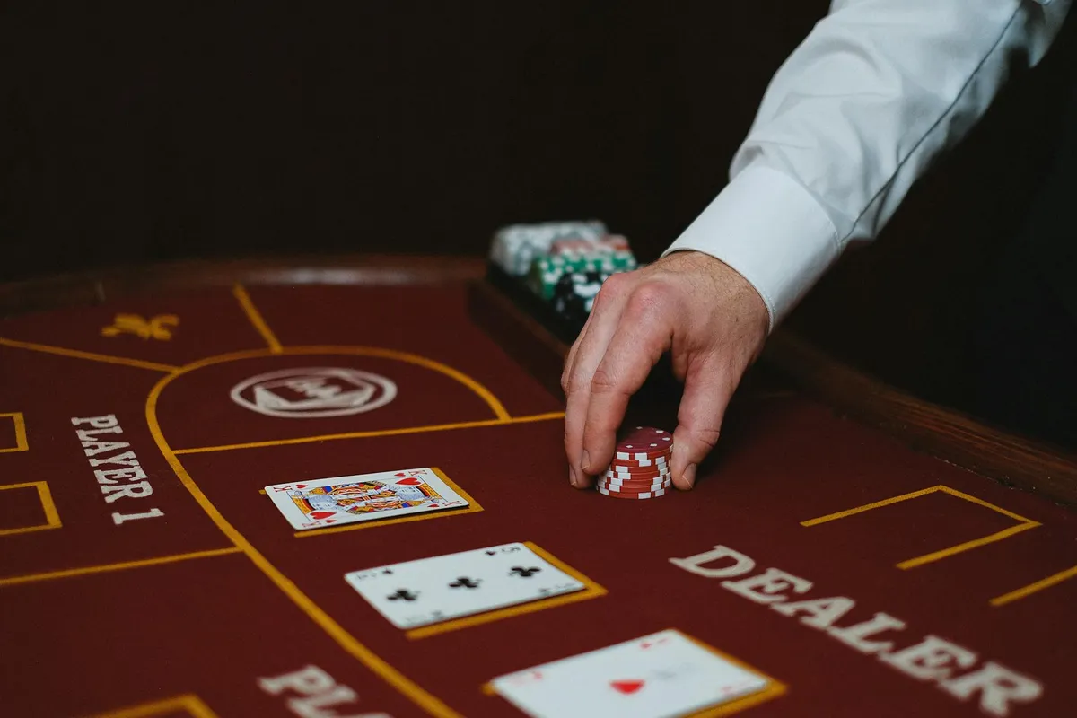 Prawdopodobieństwo wygranej w legalnym kasynie
